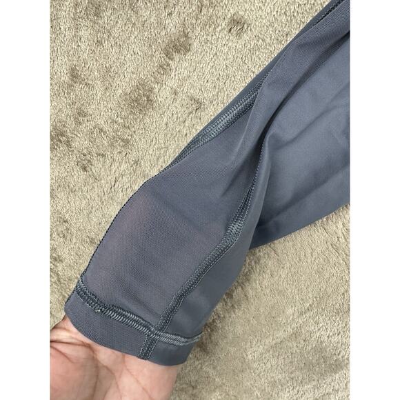 Victoria's Secret Sport Gray/Blue Leggings size Small Workout Gym Running - Picture 2 of 9